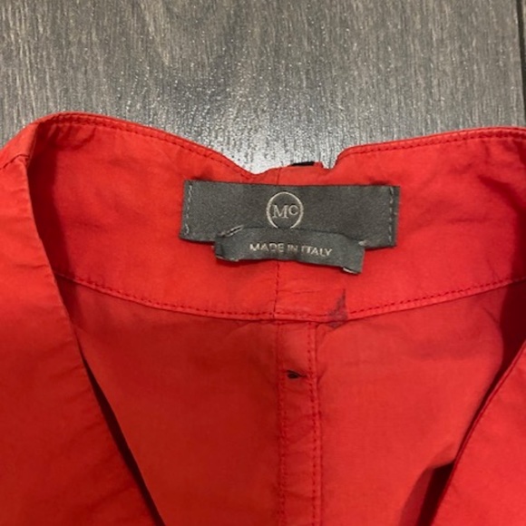 Alexander McQueen Red Blouse - Picture 9 of 11